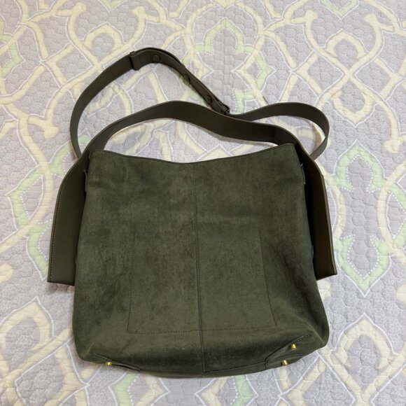 Songmont Large Drippy Tote Bag - Olive - Picture 3 of 7